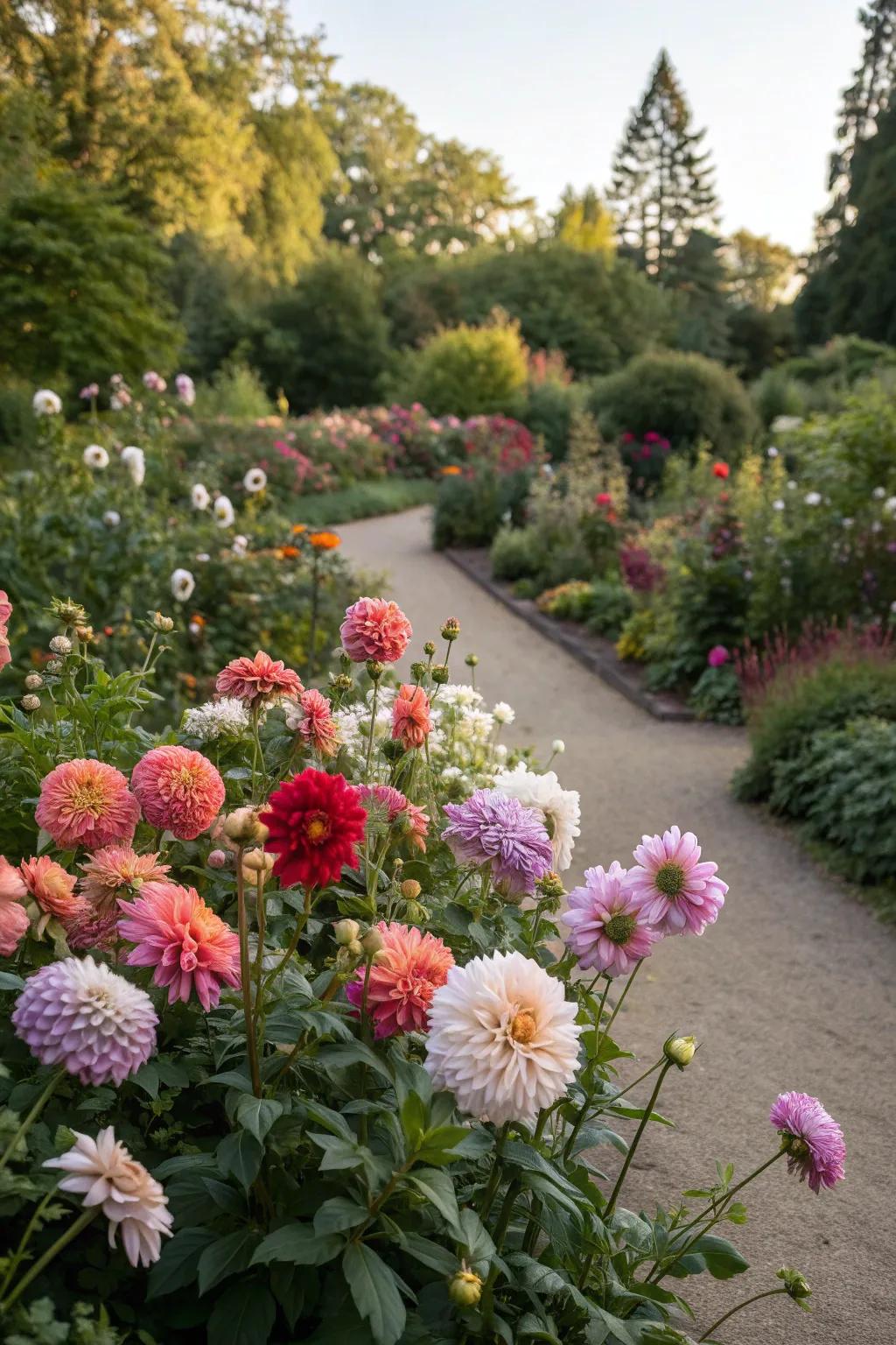 Seasonal blooms ensure your garden is always full of life.
