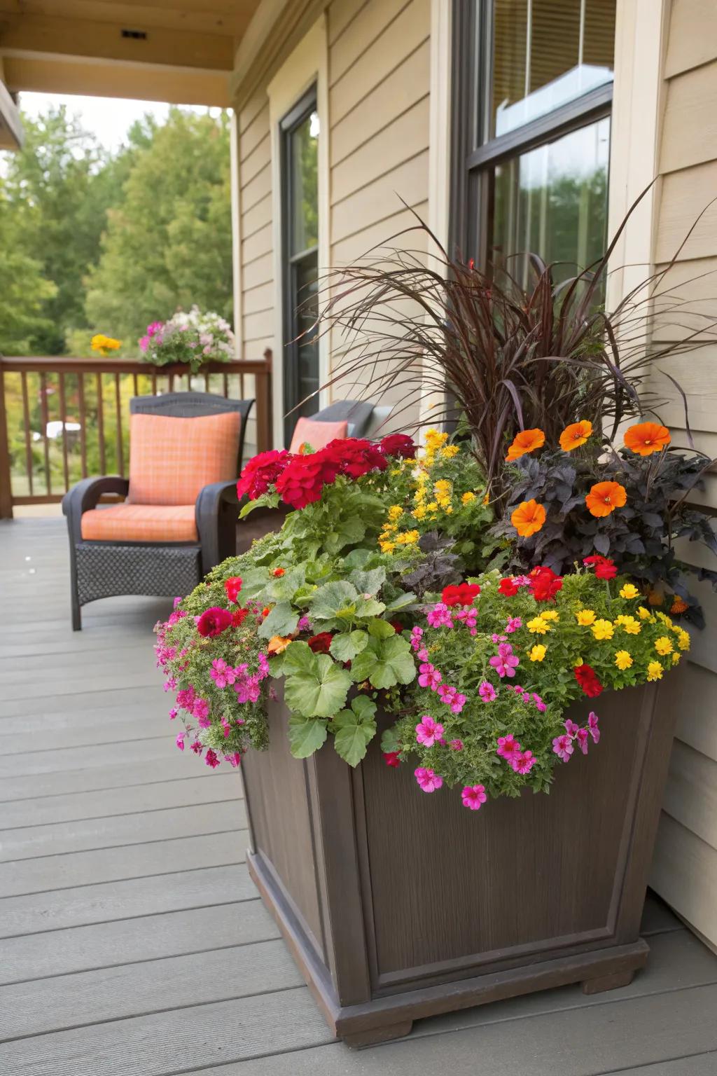 Seasonal displays keep your garden looking fresh year-round.