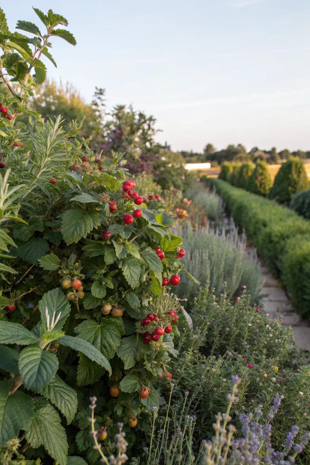 Edible plants add beauty and functionality to your garden.