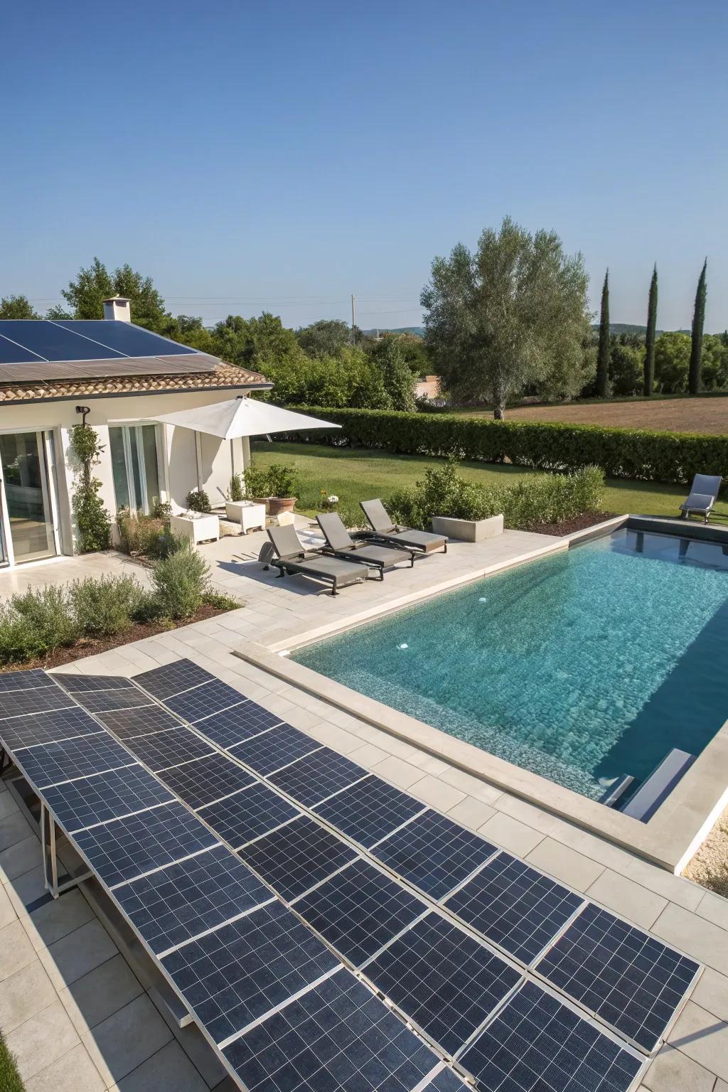 Eco-friendly technology enhances sustainability and efficiency.