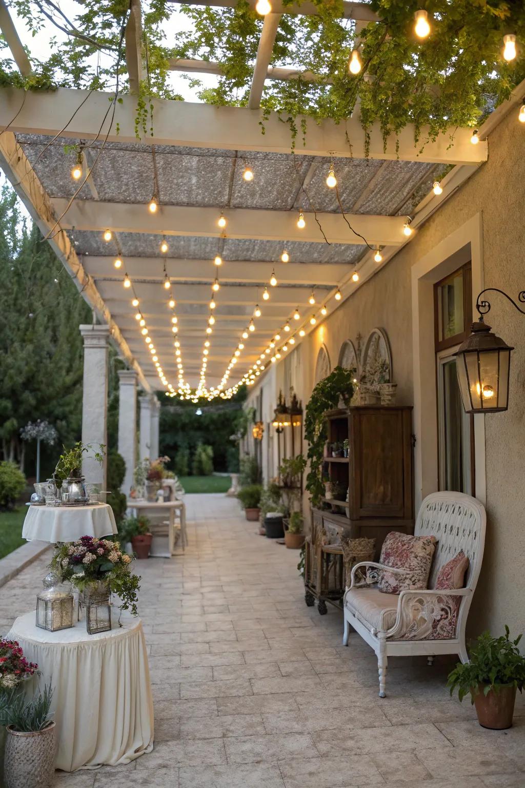 Relive the past with vintage-inspired ceiling lights.