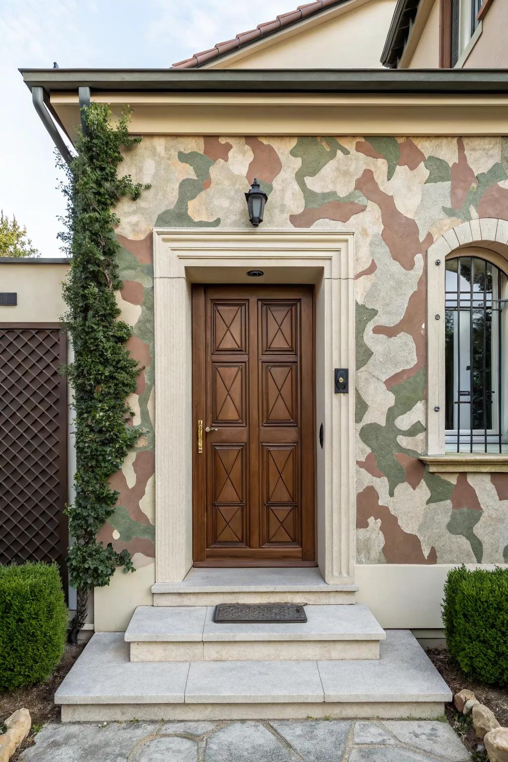 Hidden doors add a touch of mystery and fun.