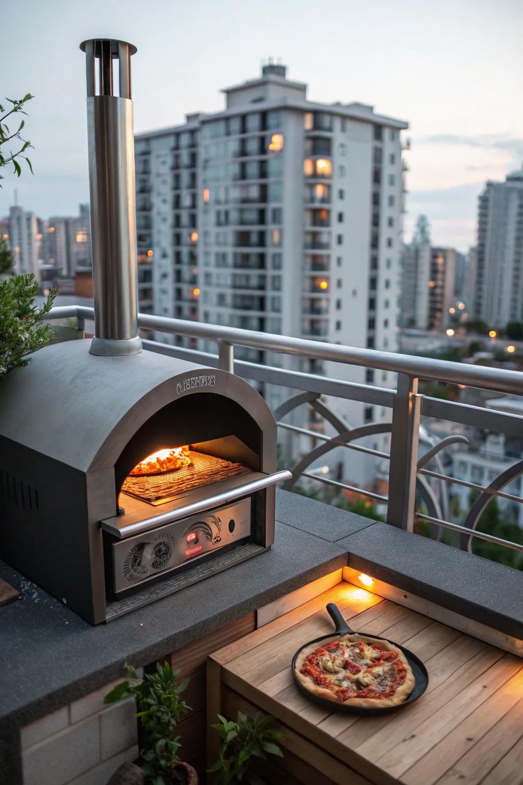 Urban designs can fit even the smallest spaces.