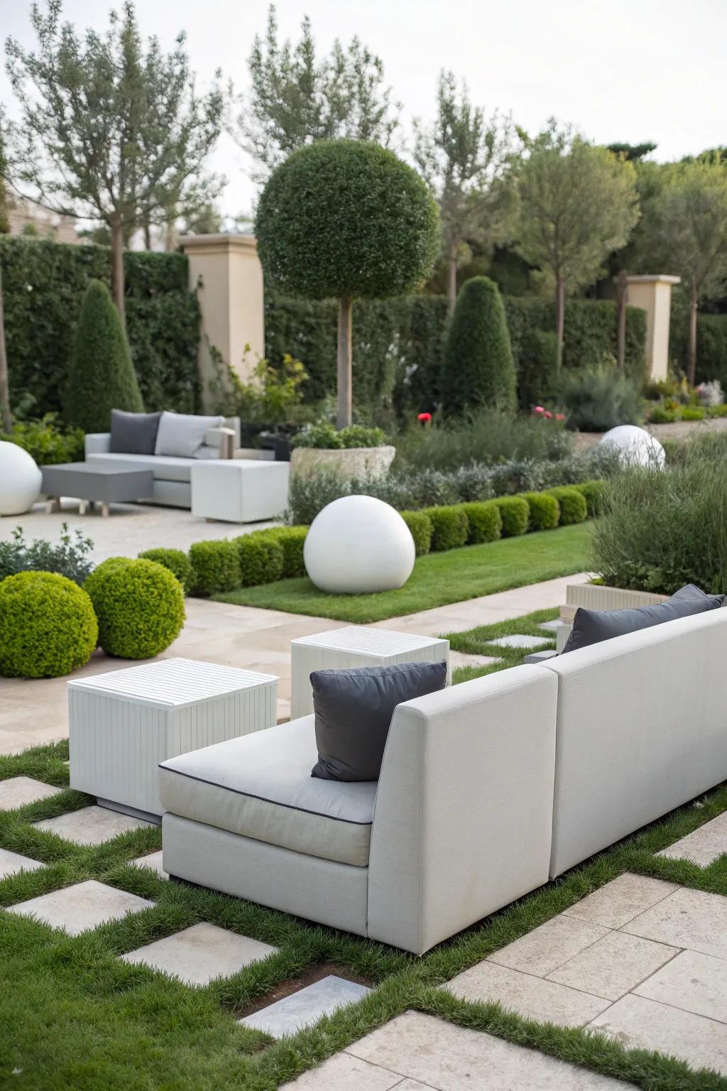 Flexible modular seating for any outdoor occasion