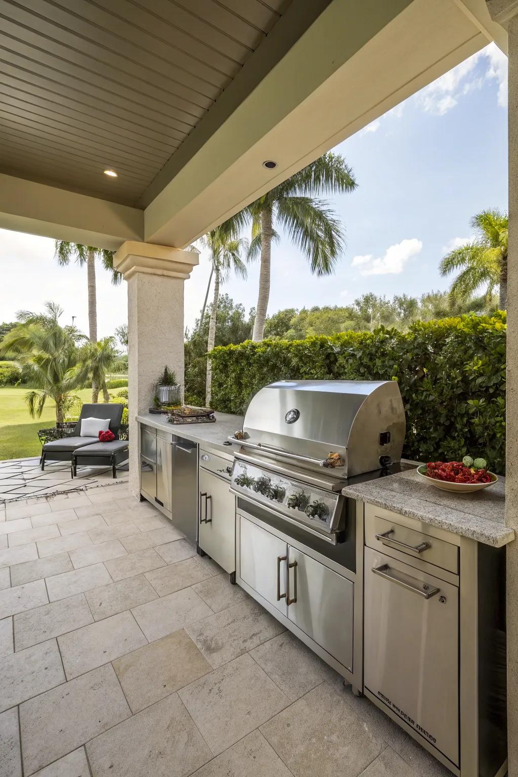 Grill and smoker combo: unleash your inner chef.