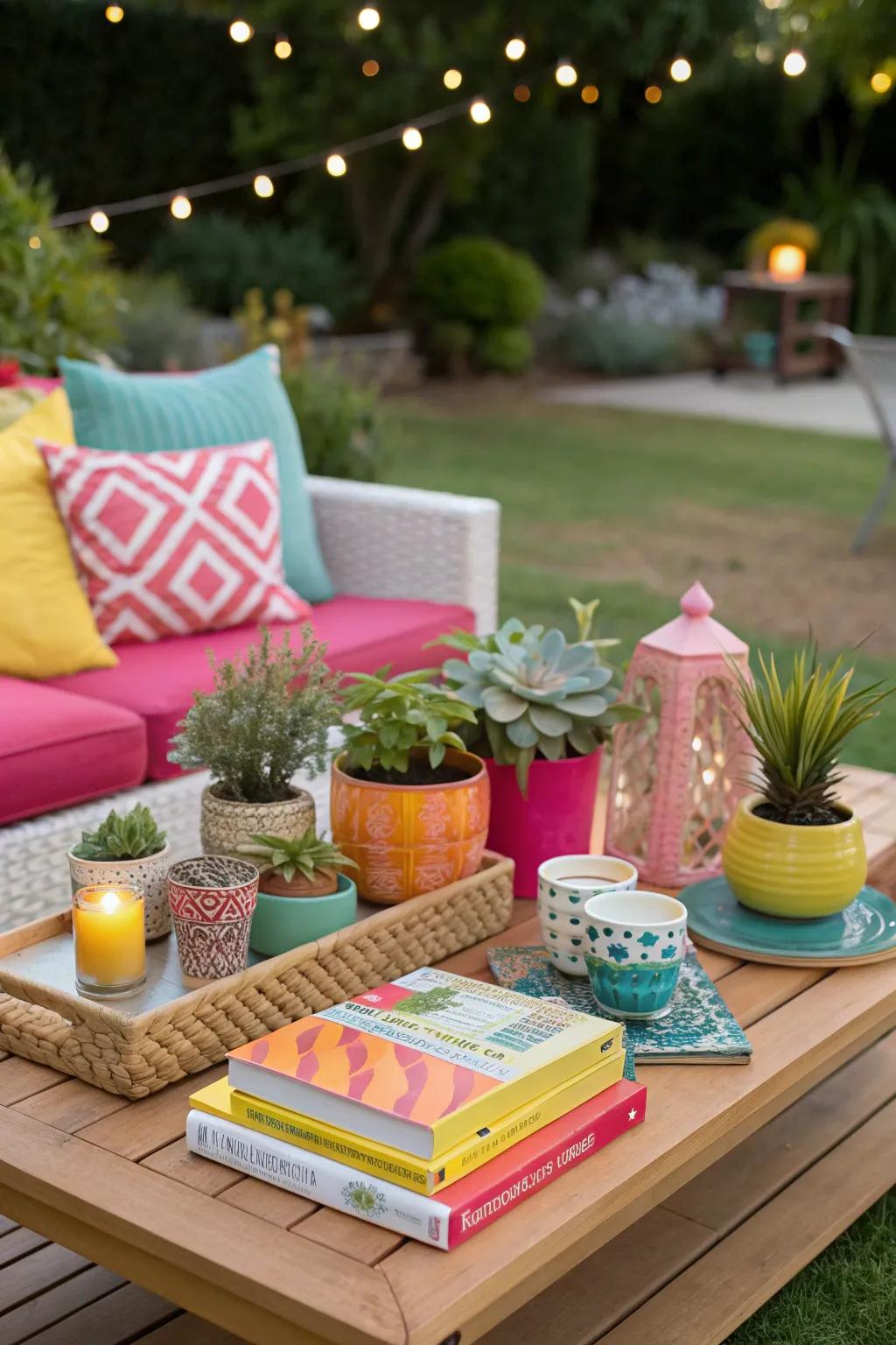 An eclectic mix showcases personality and style.