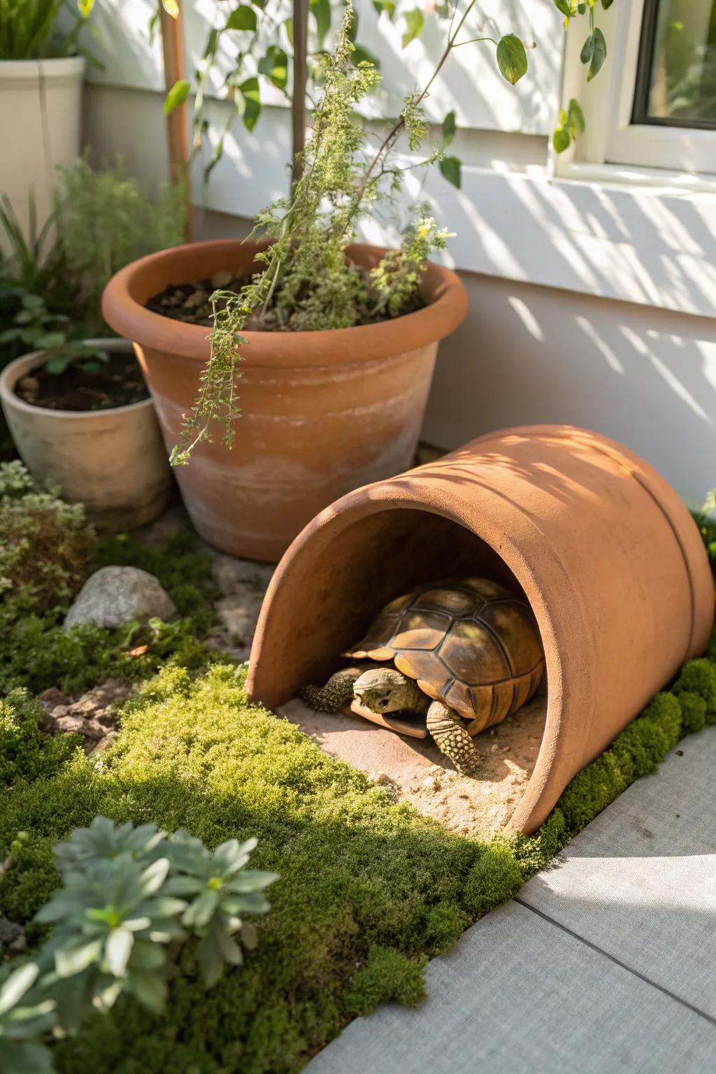 Discover the cozy charm of Terracotta Terraces—where minimalism meets natural beauty.