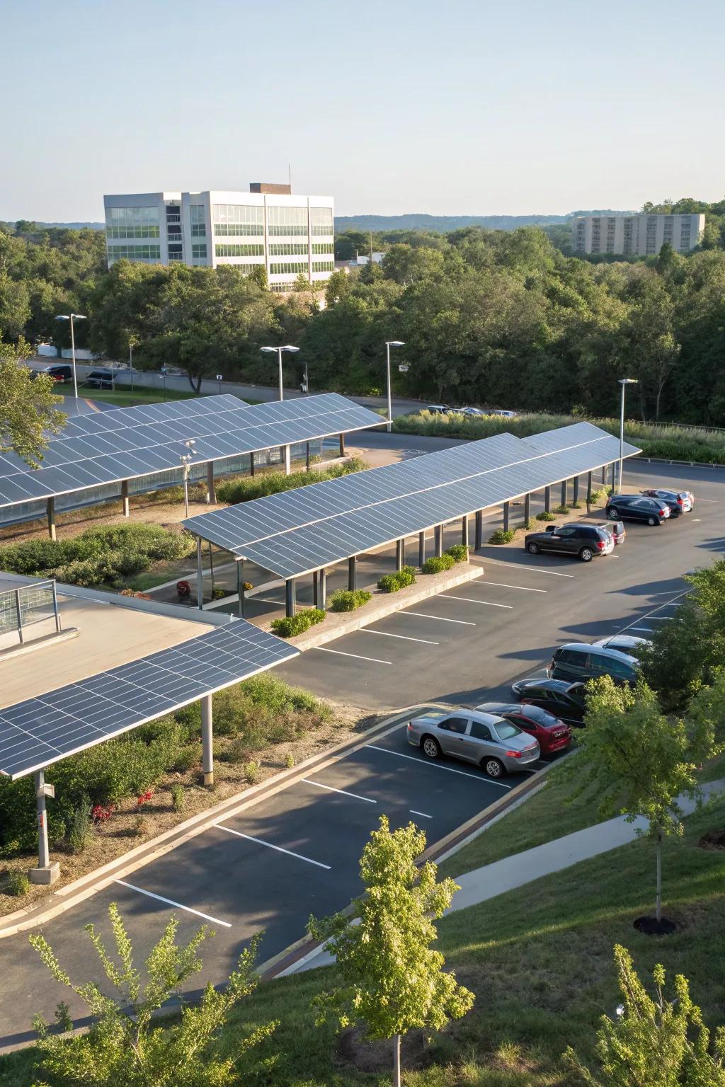Solar panel fences combine security with sustainability.