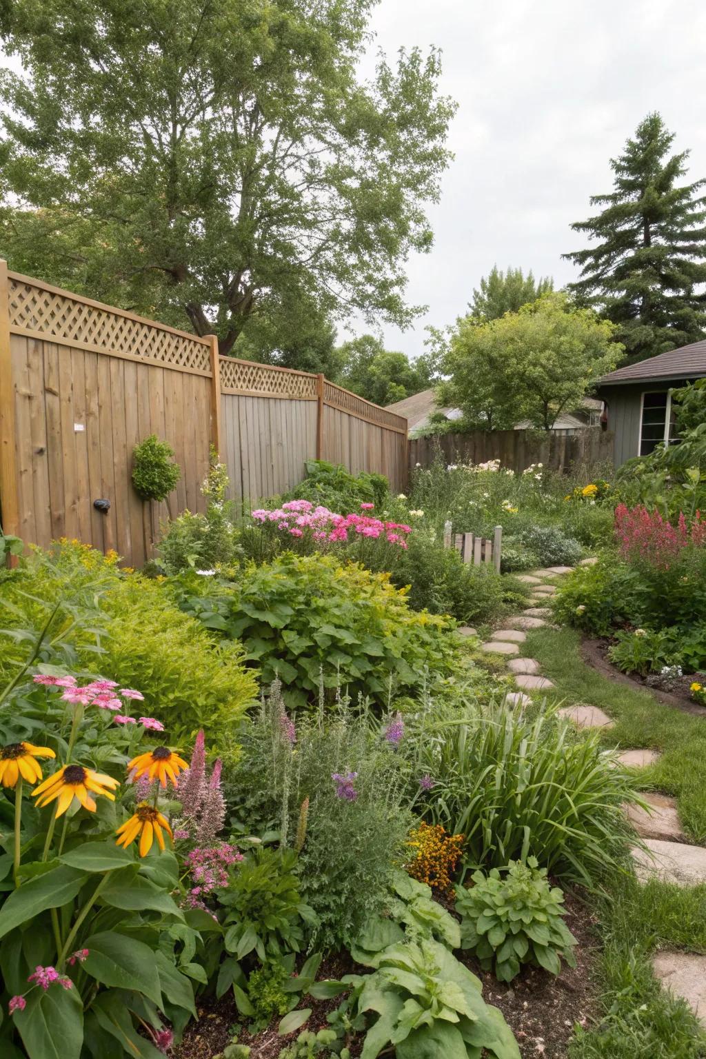 Native plants offer a sustainable and low-maintenance landscape solution.