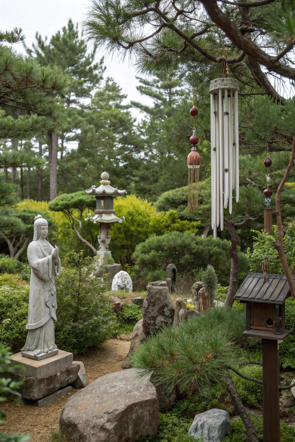 Garden art adds personality and charm to your outdoor space.