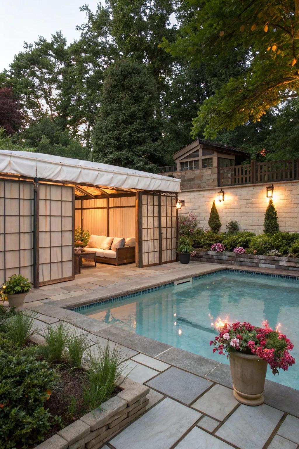 Proper insulation keeps your pool warm and inviting.