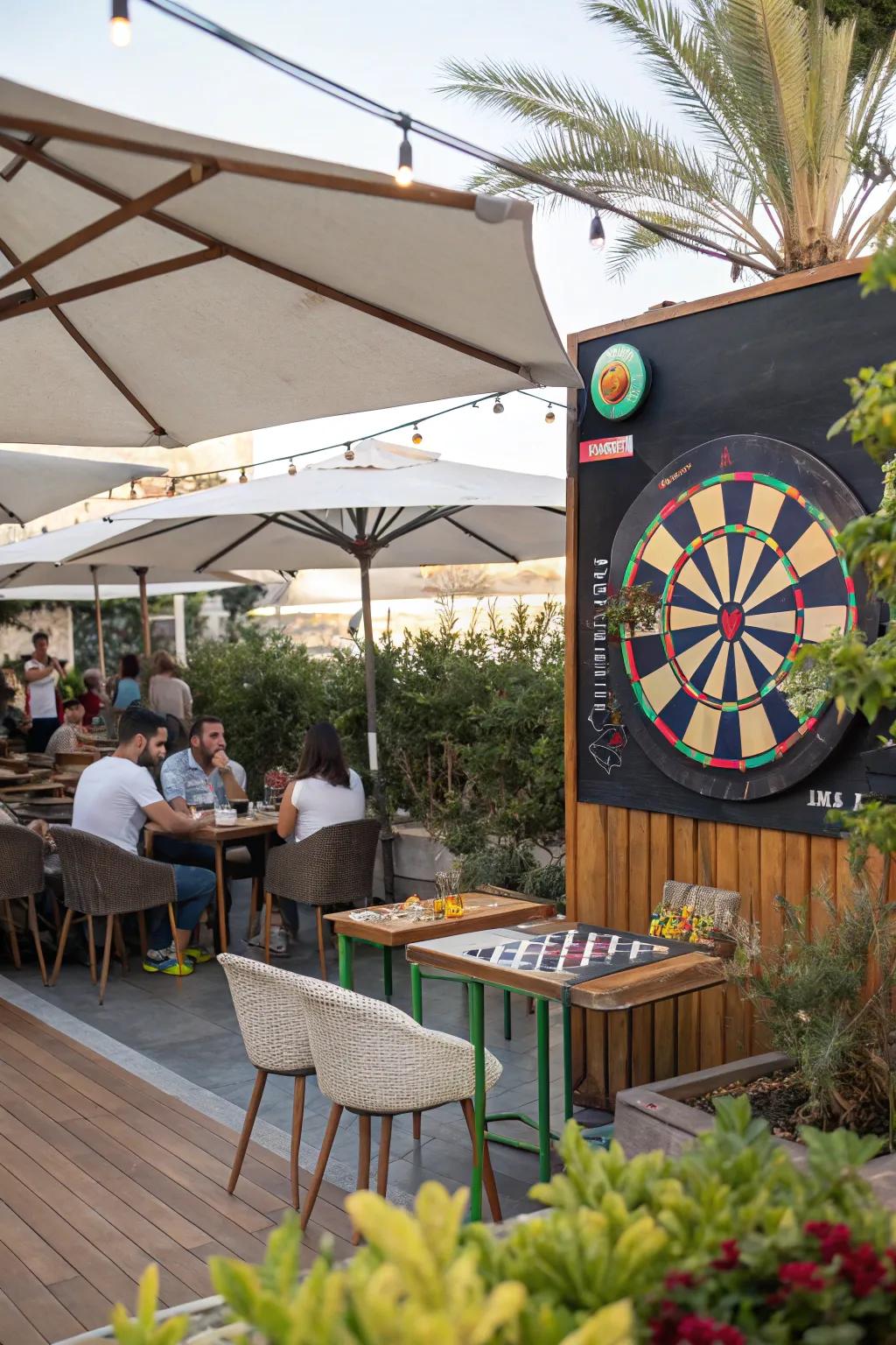 Interactive elements engage guests and create a fun dining atmosphere.