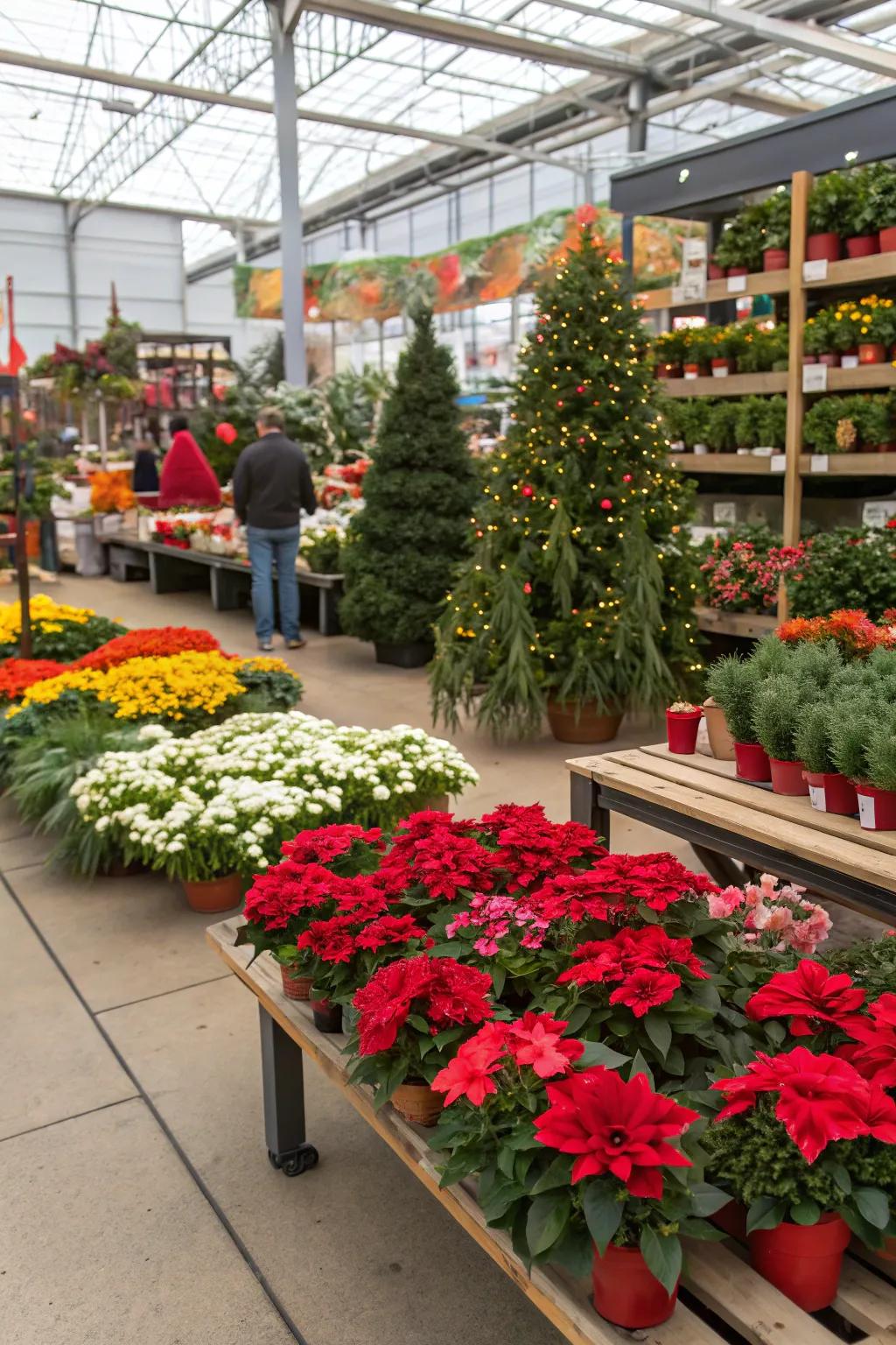 Celebrate the seasons with festive decor.
