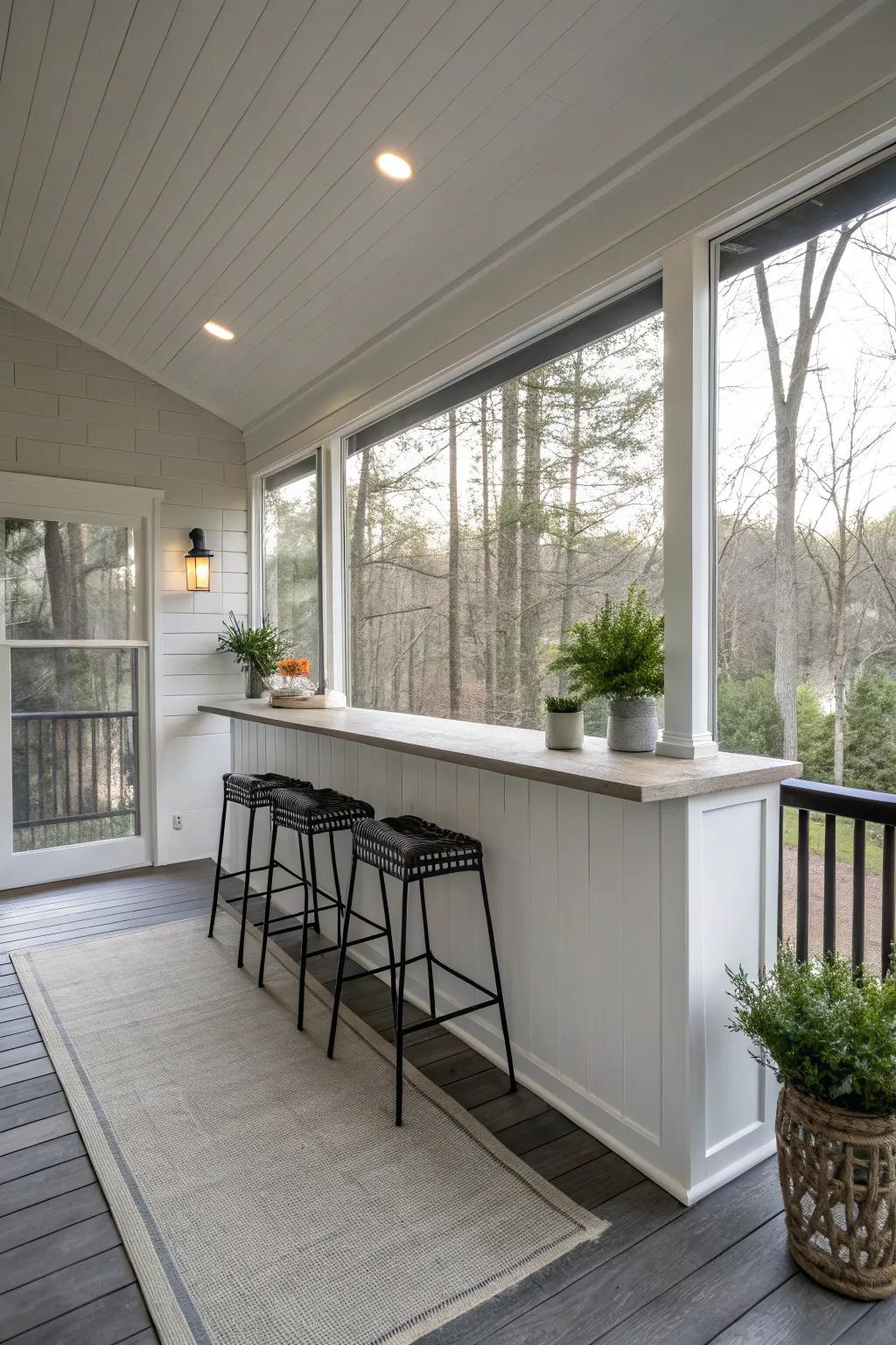 Embrace simplicity with a minimalist design.