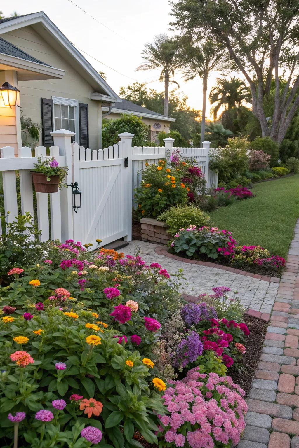 Butterfly gardens bring color and life to your space.