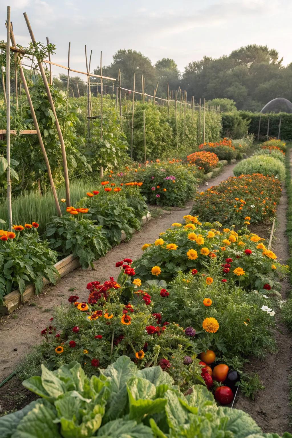 Edible flowers bring color and taste to your garden.