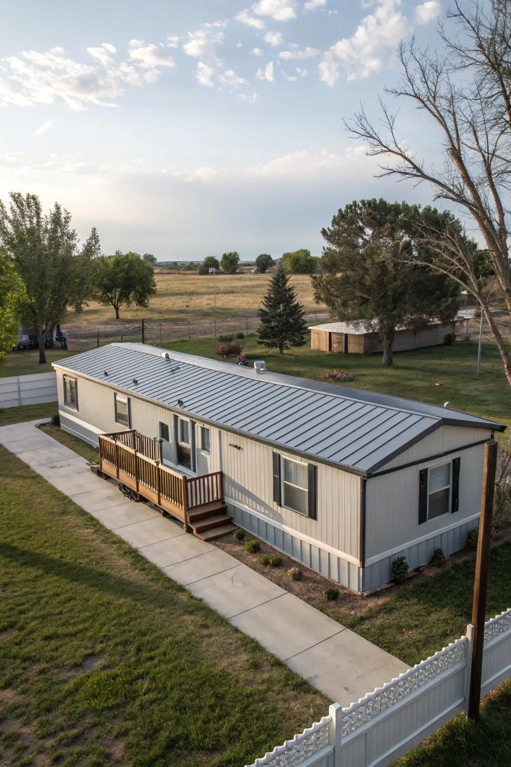 A roof upgrade can enhance both style and durability.