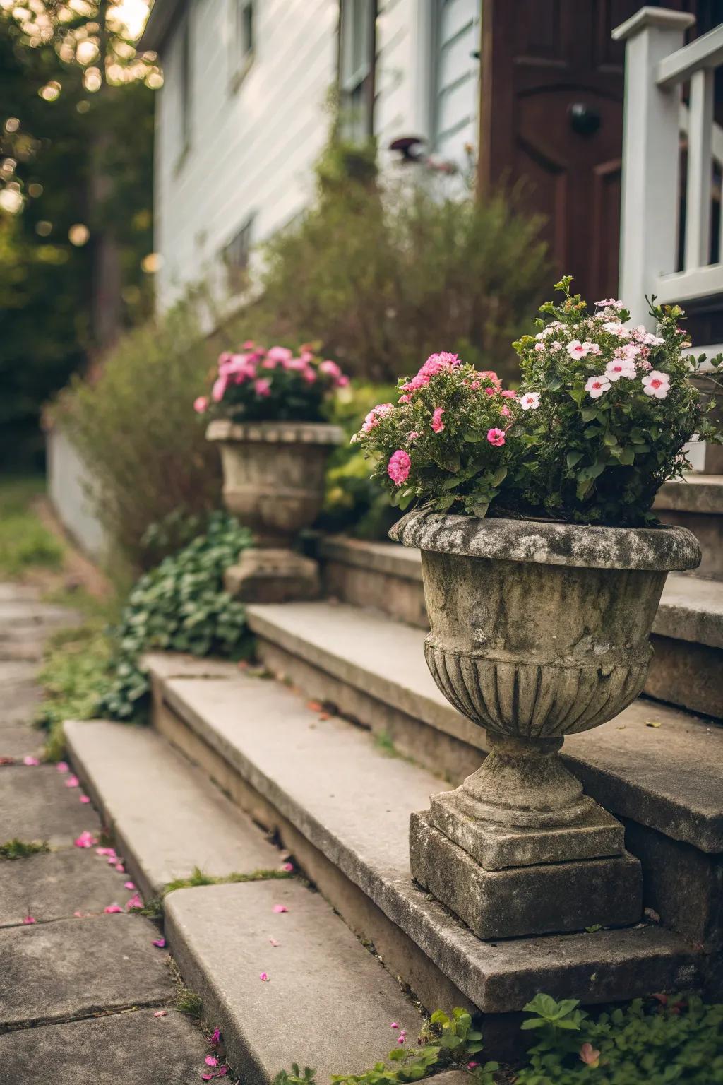 Vintage finds add character and history to your decor.