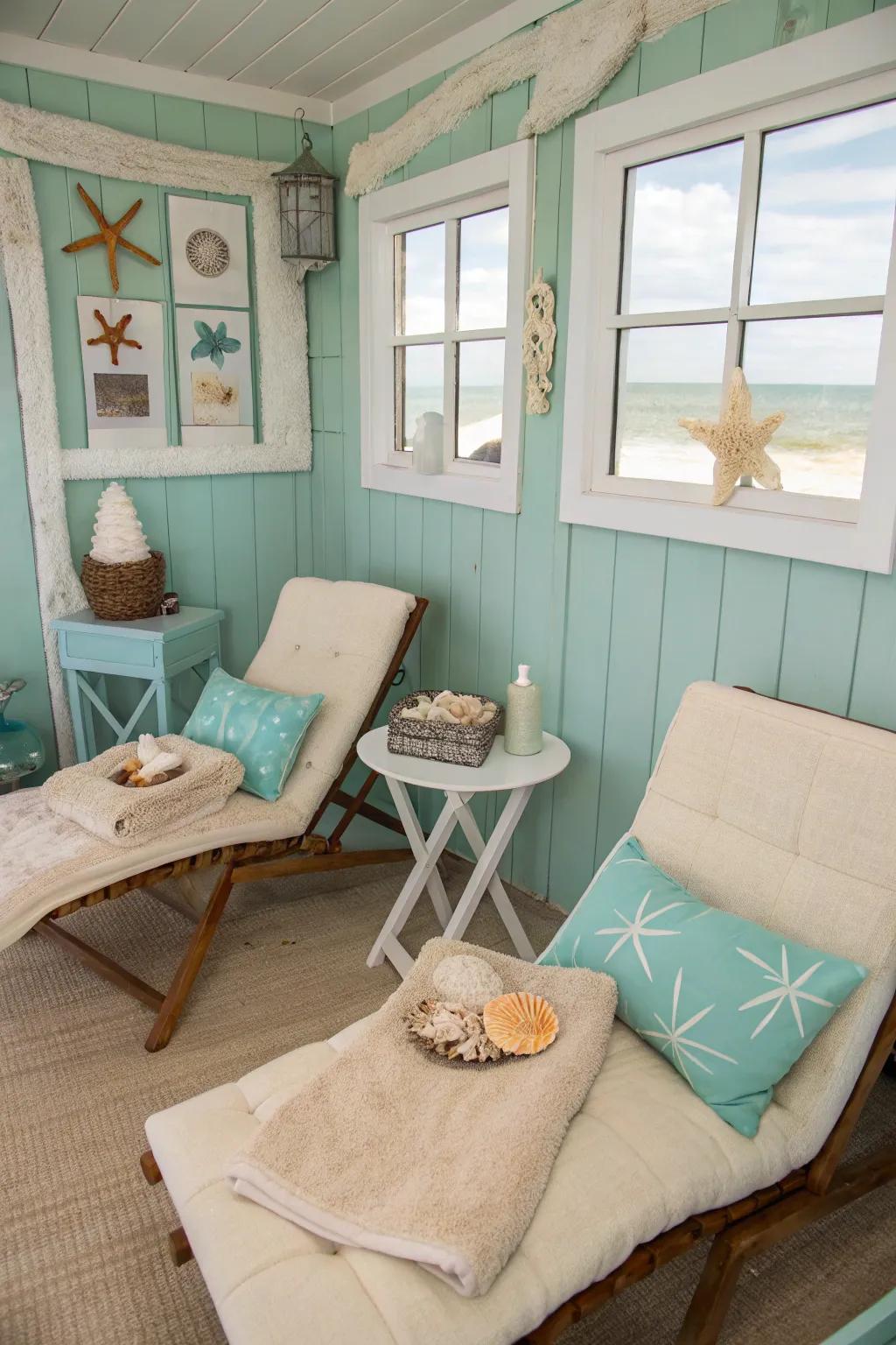 Themed decor can transform your spa into an exotic escape.