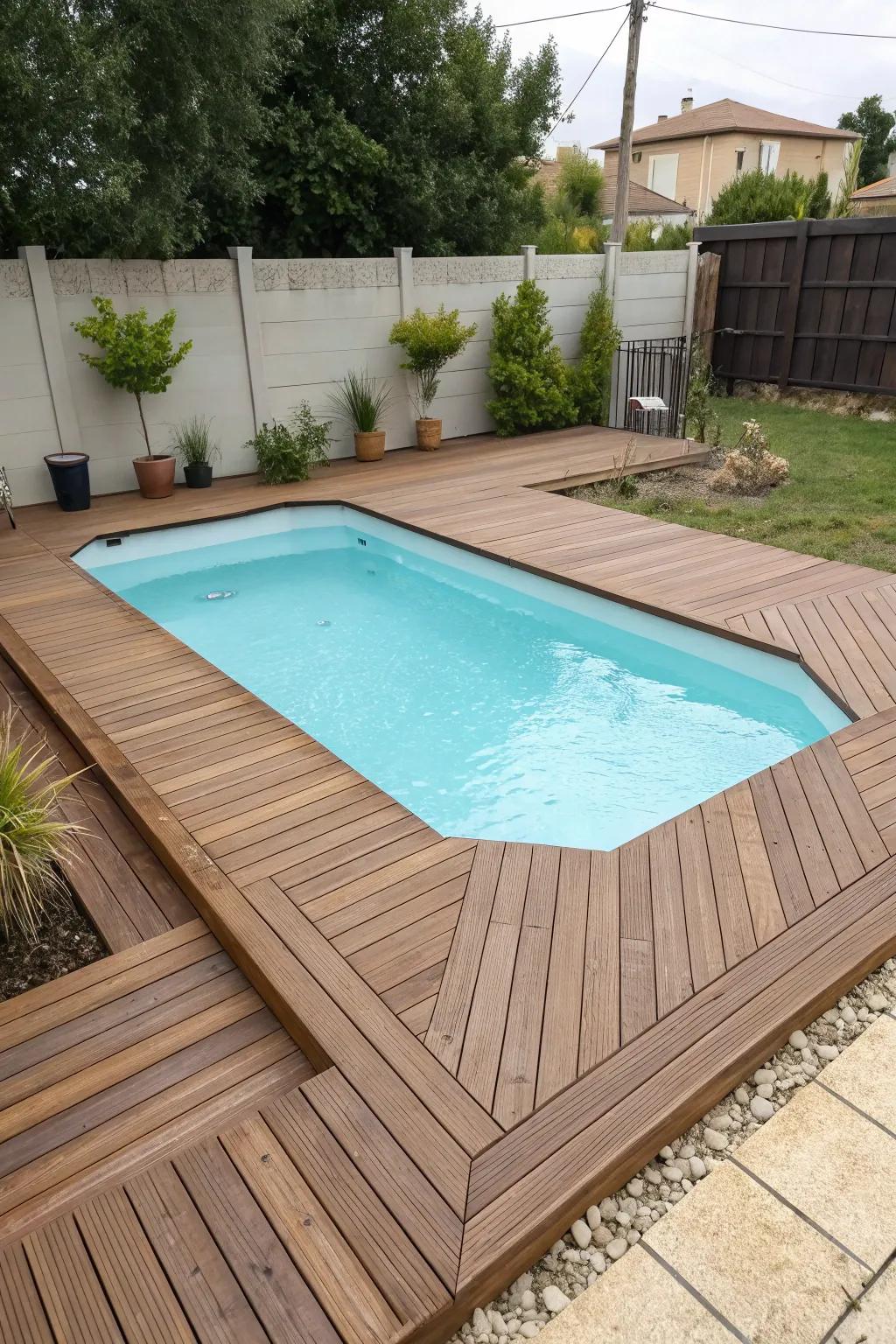 Eco-friendly materials can enhance both style and sustainability.