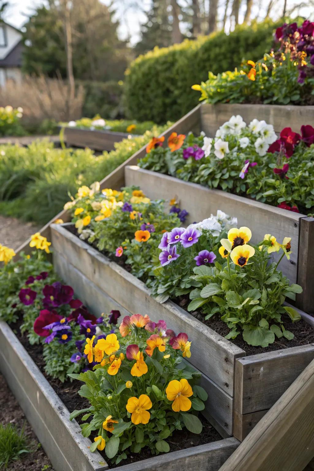 Edible flowers bring beauty and utility to your garden.