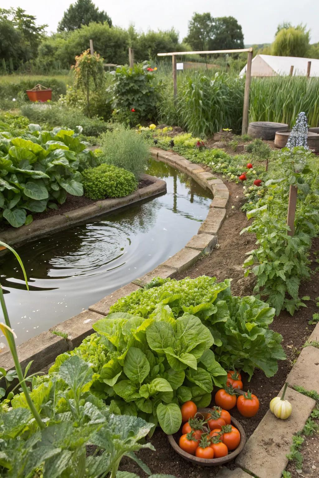 Water features add serenity and attract wildlife to your garden.