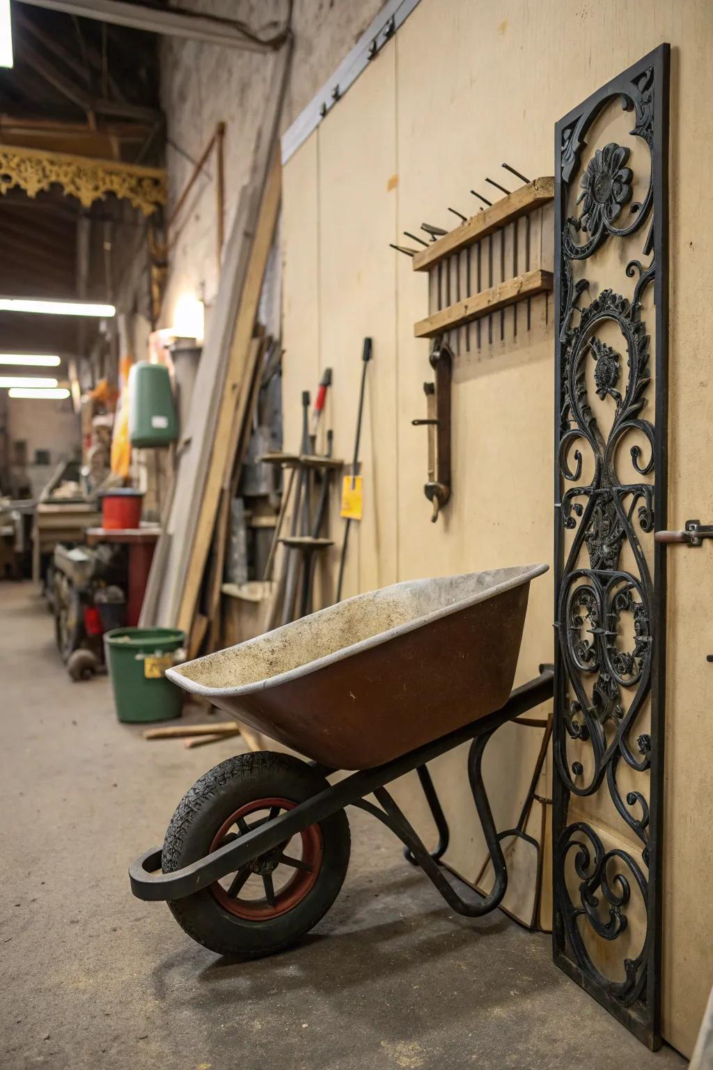 Custom brackets can be tailored for the perfect fit and style.