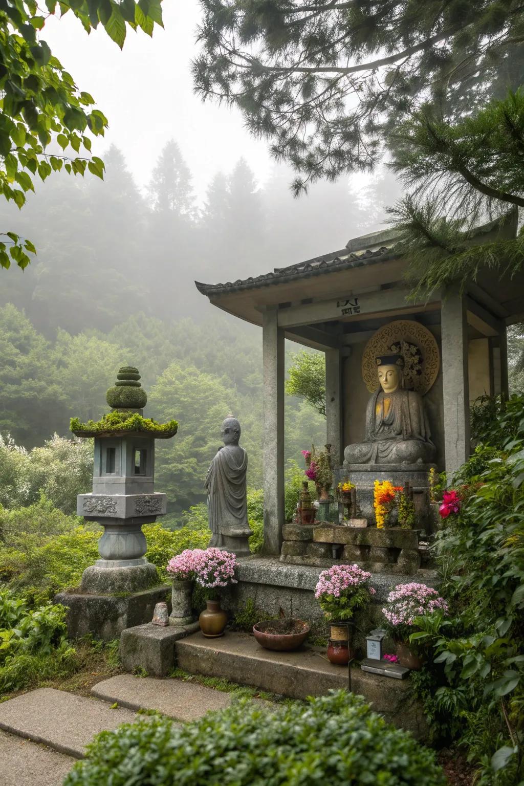 A sacred spot to connect with the mystical.
