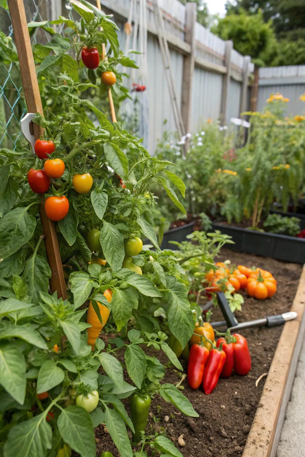 Elevate your culinary creations with a chef's garden.