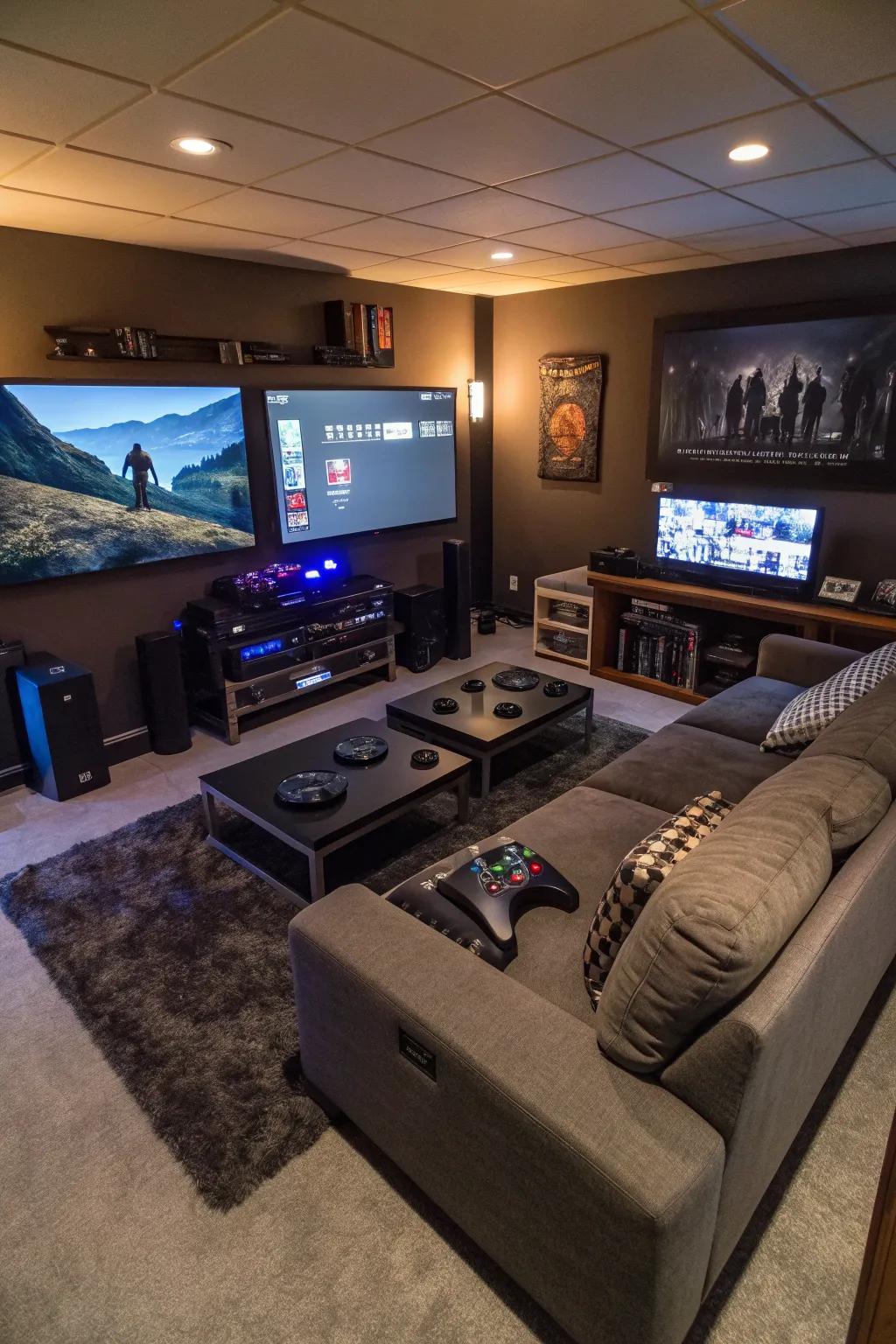 A gaming paradise tailored for ultimate playtime.