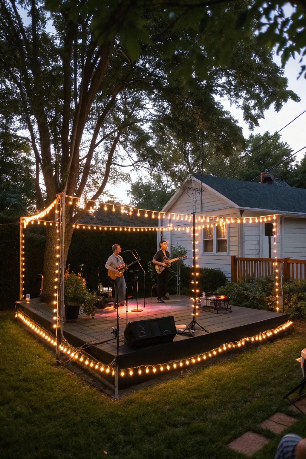 Rope lights offer flexible and creative illumination options.