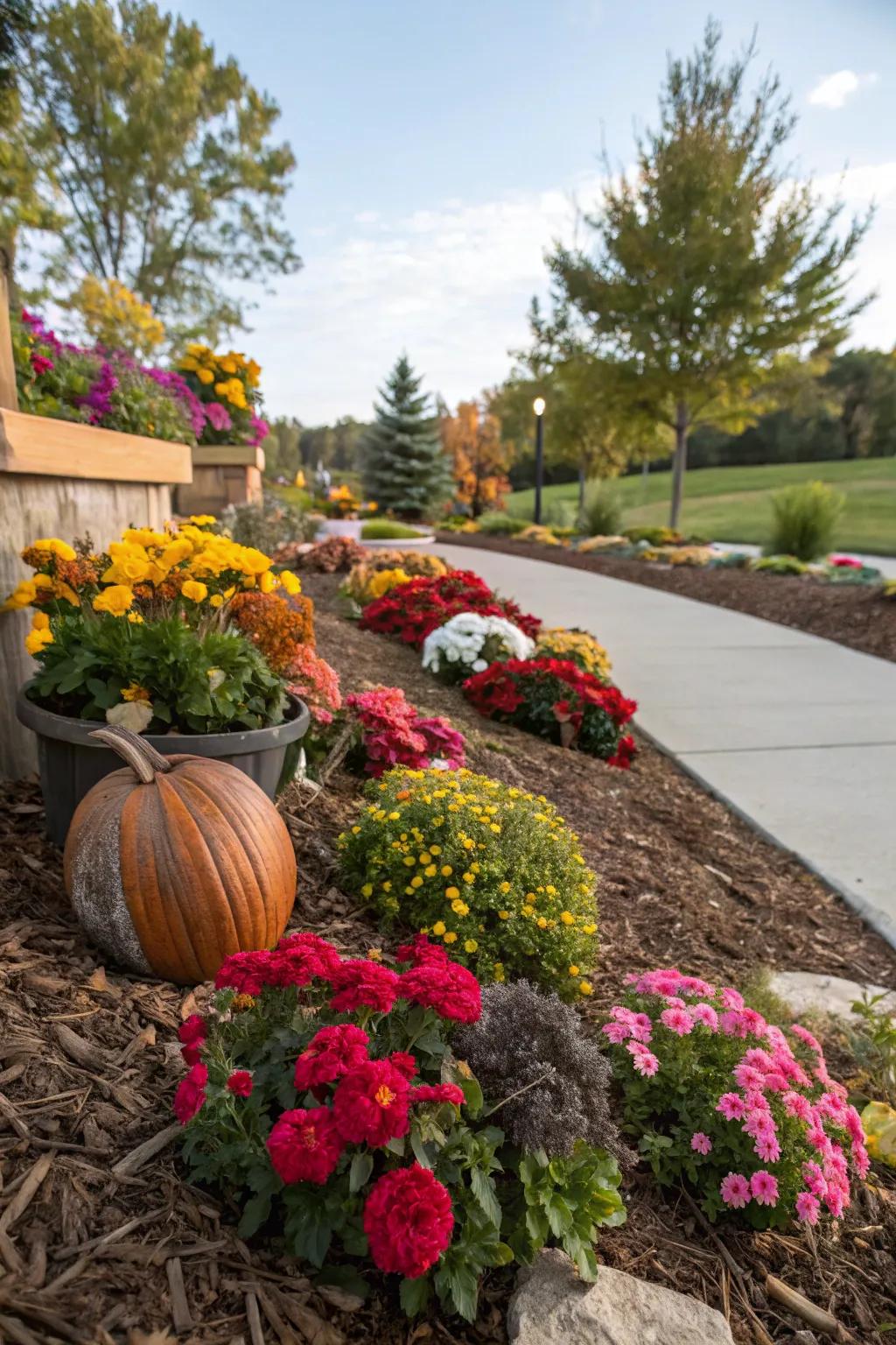 Celebrate every season with dynamic bark displays.