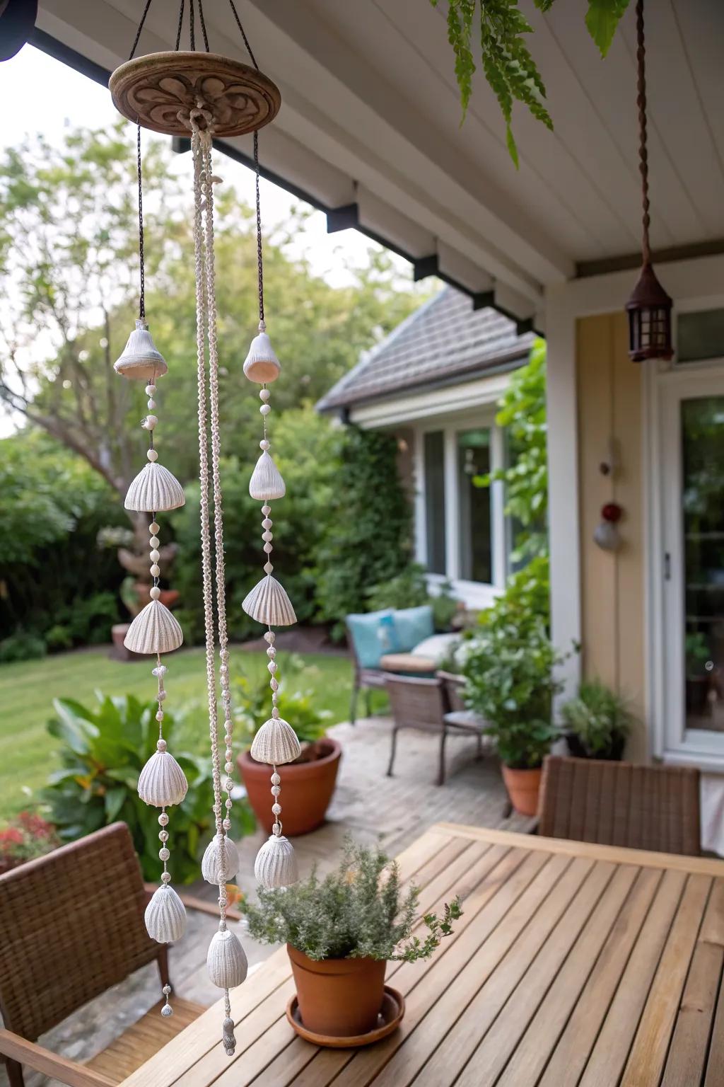 Enjoy the gentle music of the breeze.