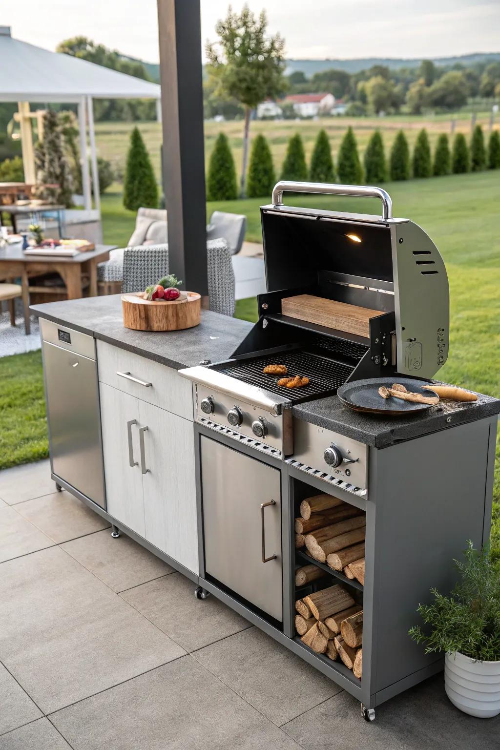 Modular designs offer adaptability and flexibility for changing needs.