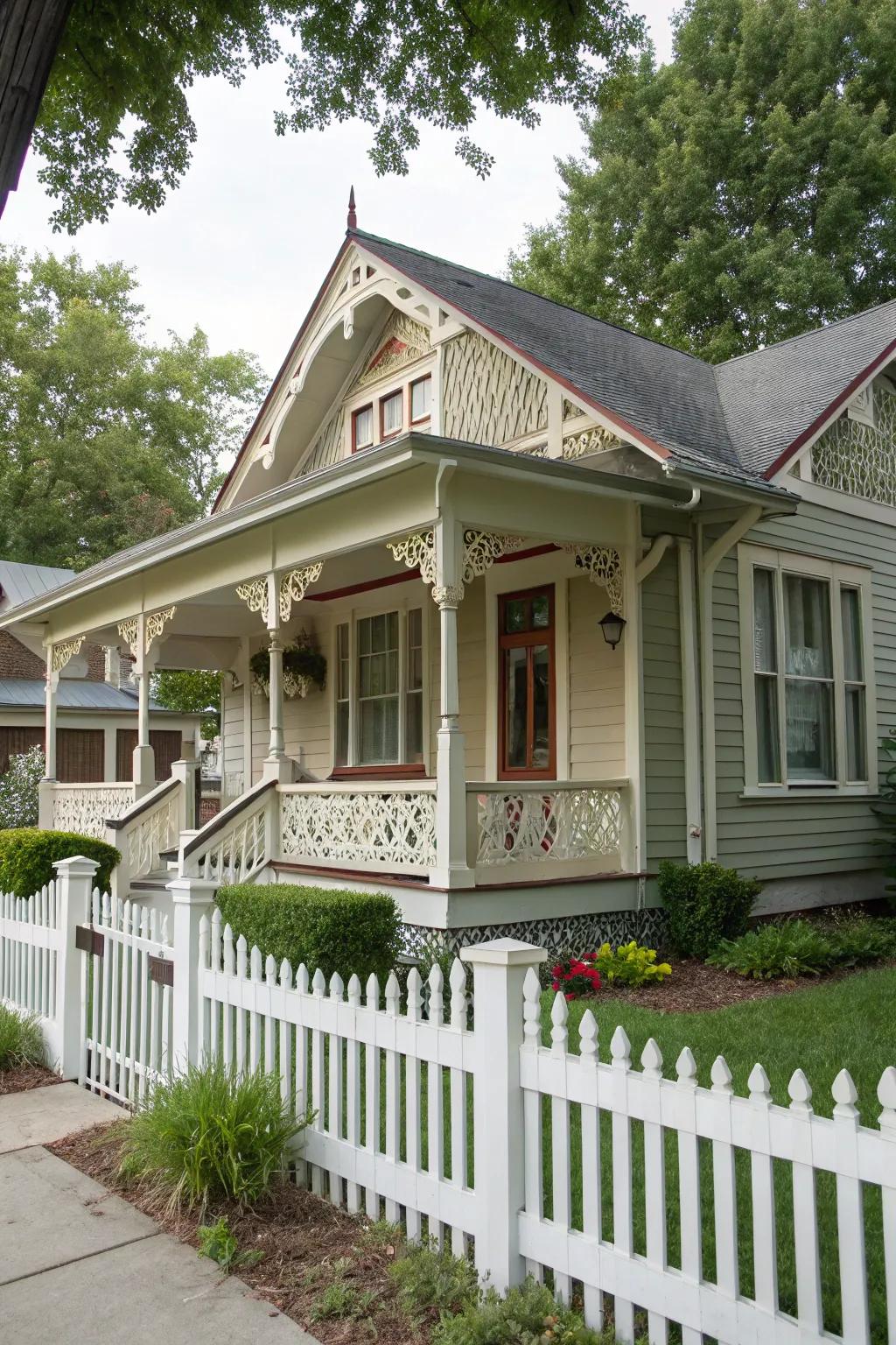 Trim and moldings highlight your home's unique architectural features.