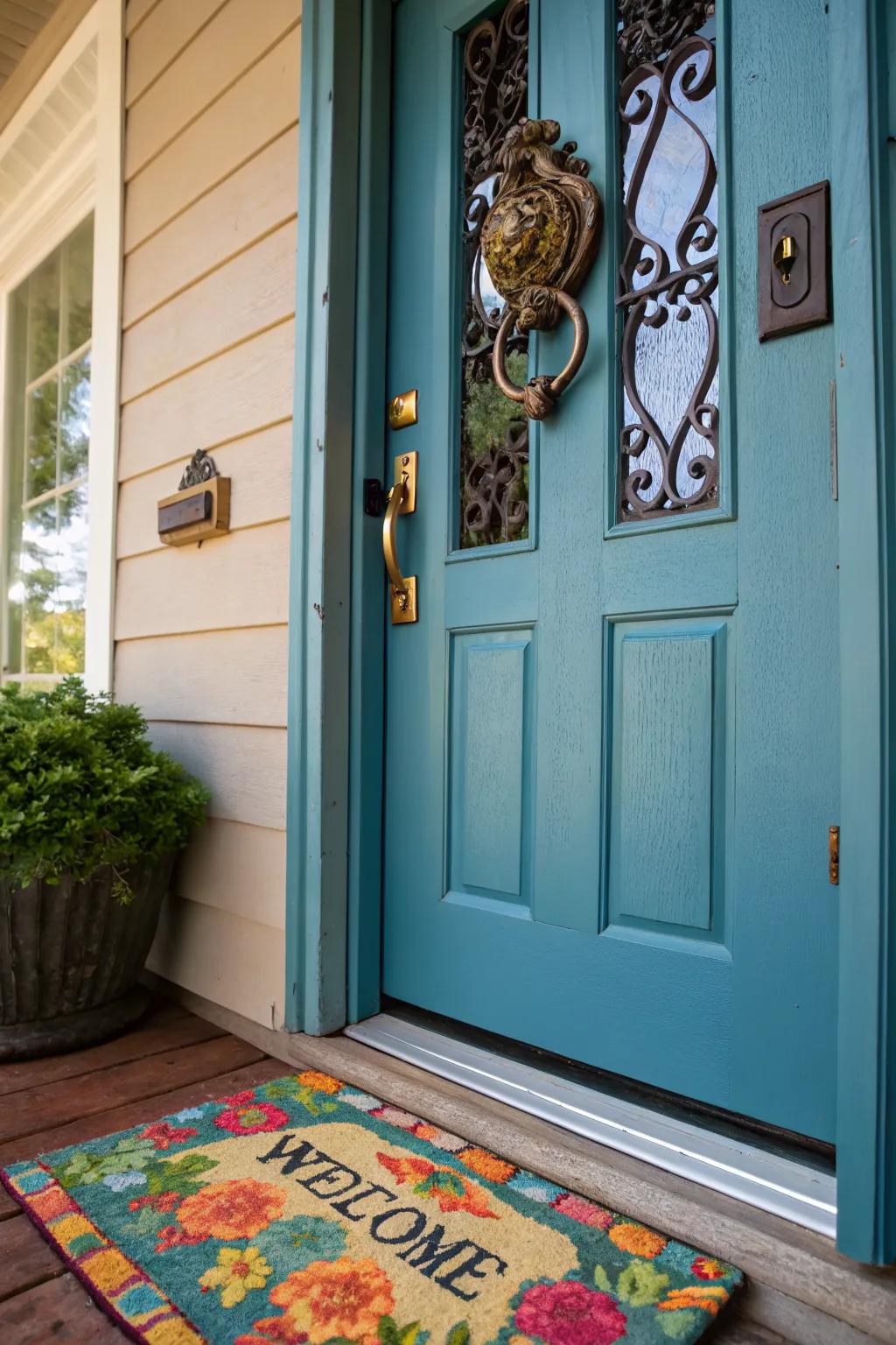 Small accessories can make a big impact on your home's entrance.