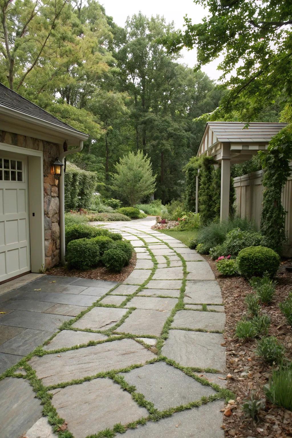 Seamless integration with nature.