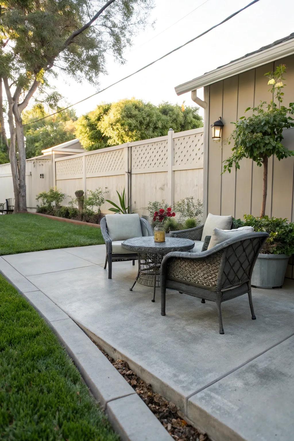 Seating areas that invite relaxation and conversation.
