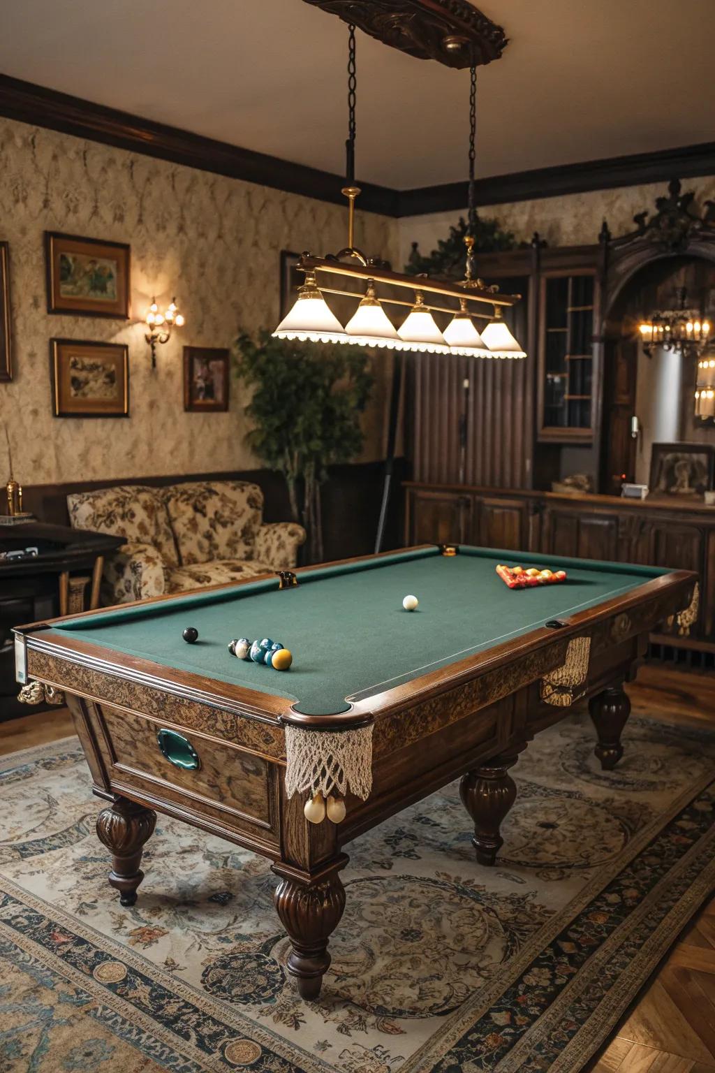 Vintage charm covers add nostalgia to your decor.