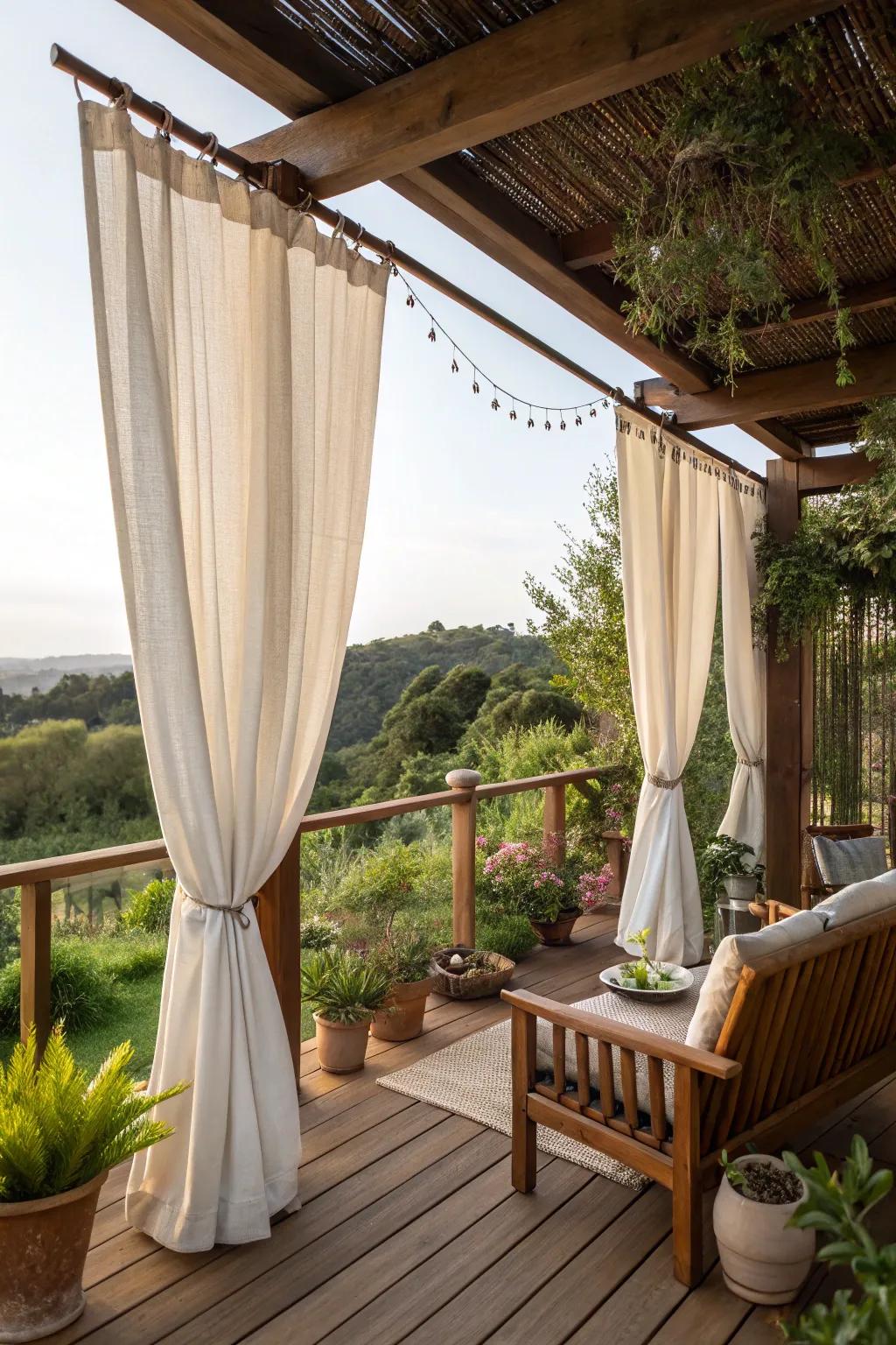 Stay green with eco-friendly curtain choices.