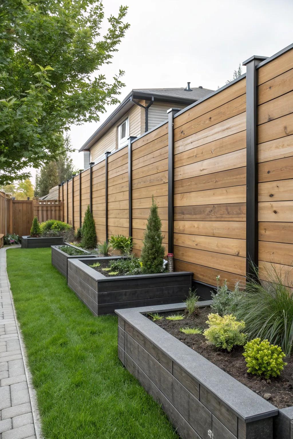 Composite lumber offers the look of wood with exceptional durability.