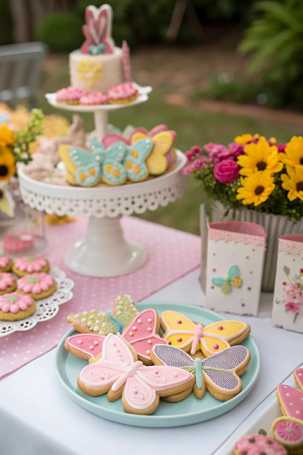 Culinary delights add a sweet touch of magic.