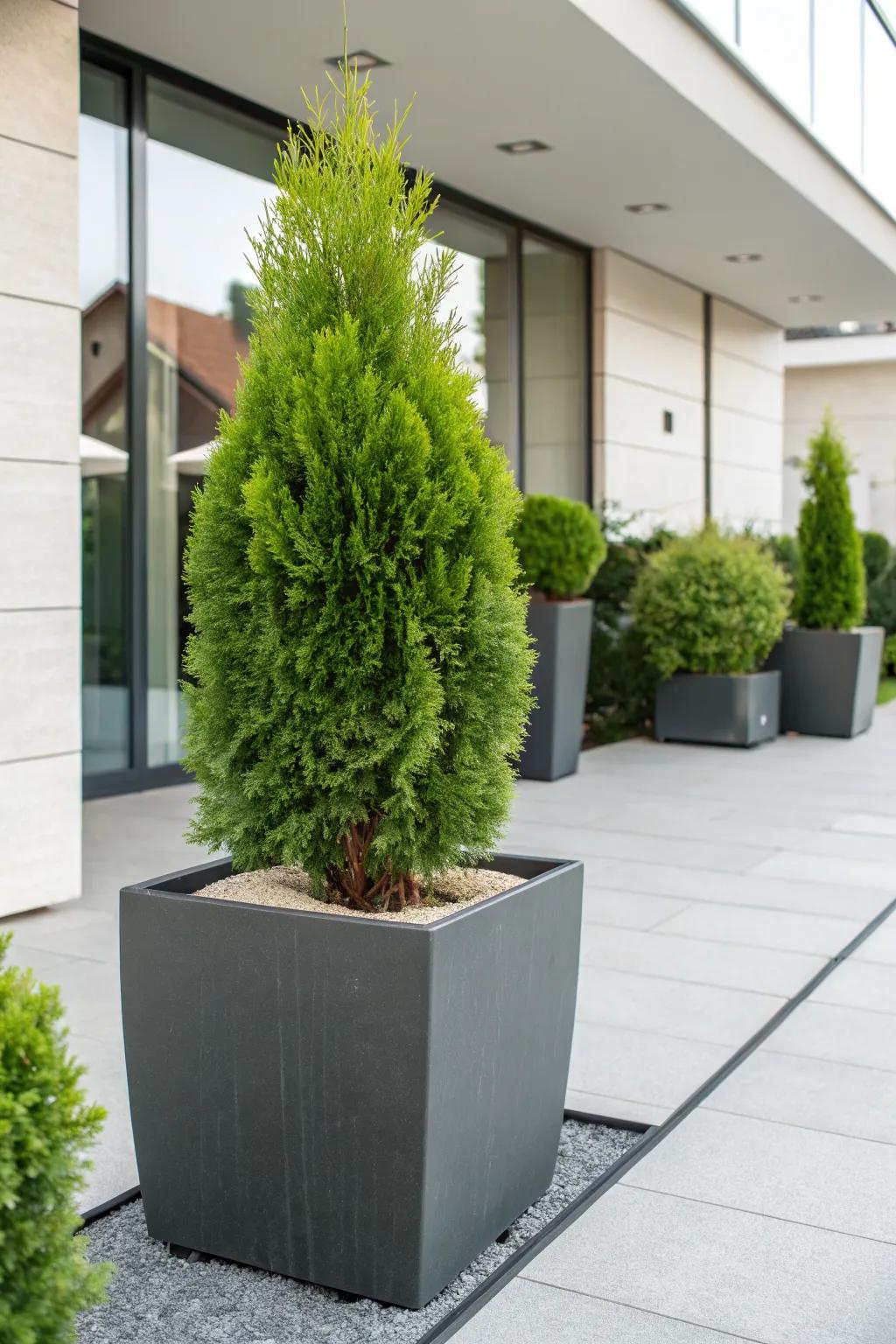 Thuja: vibrant and versatile for any style.