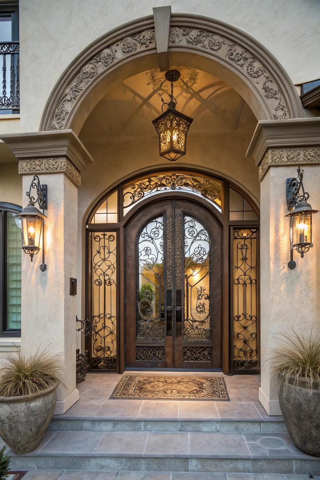 Custom features reflect your personal style and make your entryway unique.