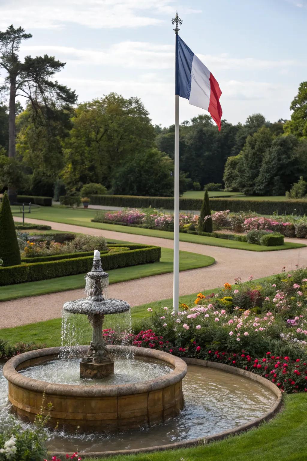 A water feature adds tranquility and interest to your garden.