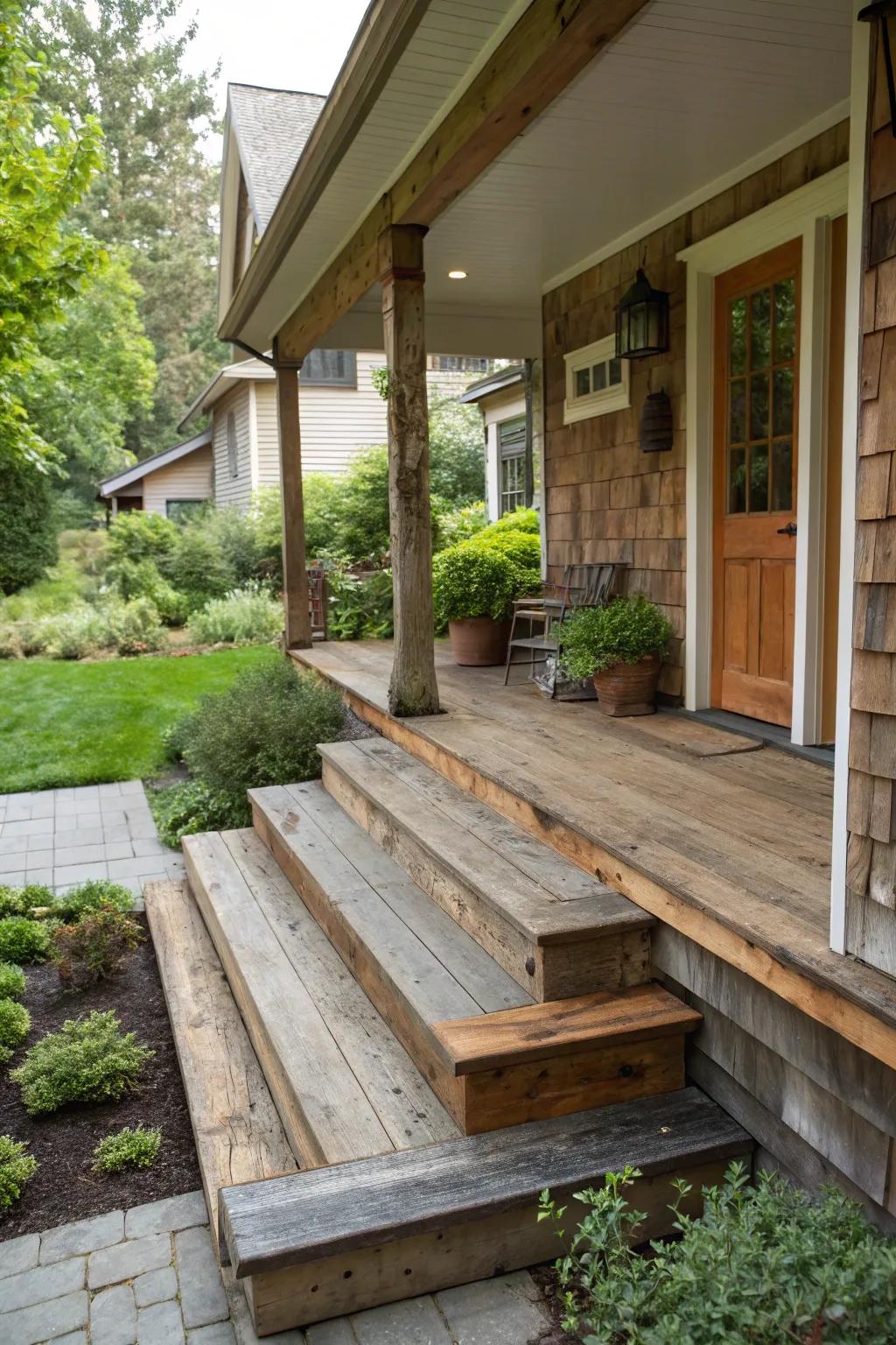 Eco-friendly materials offer style with a conscience.