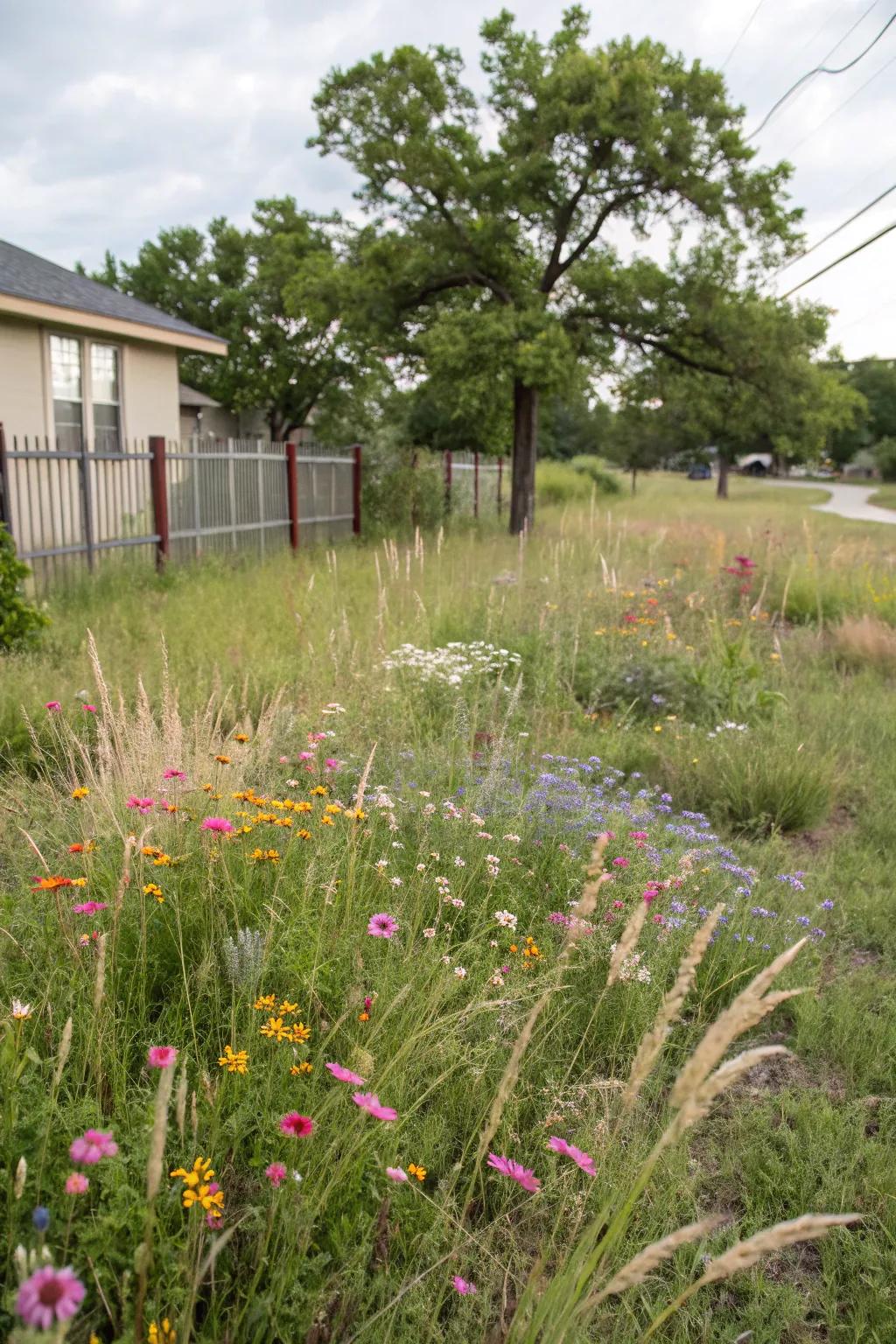 Pocket prairies create thriving mini ecosystems