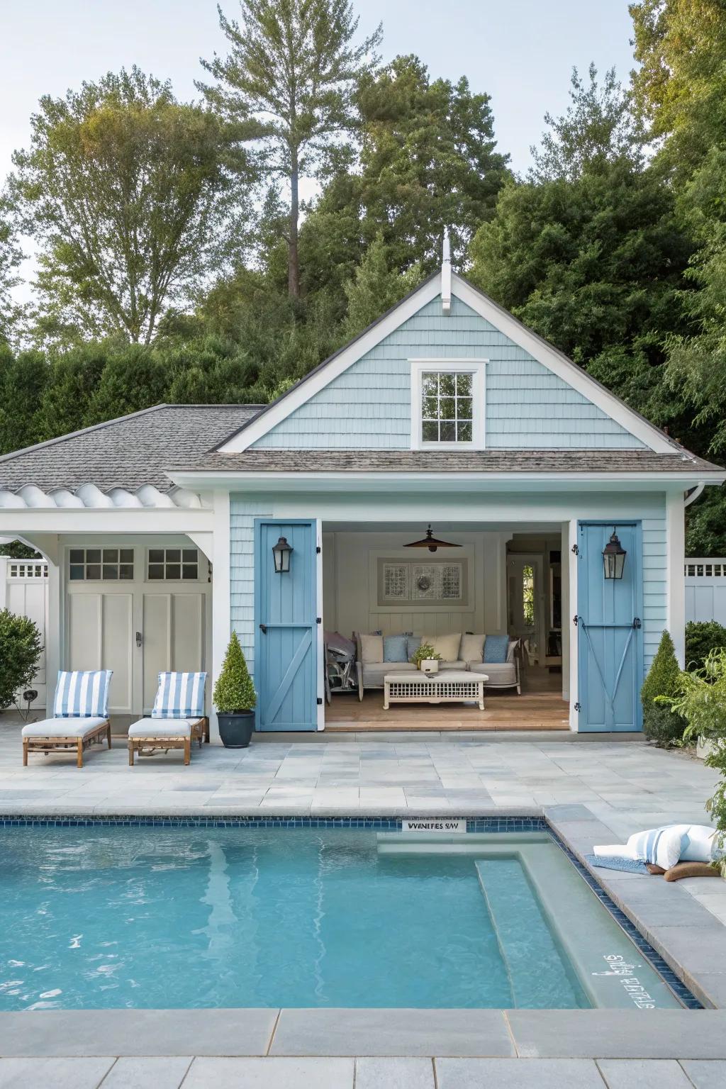 Tranquil and serene, a perfect spa-like escape.