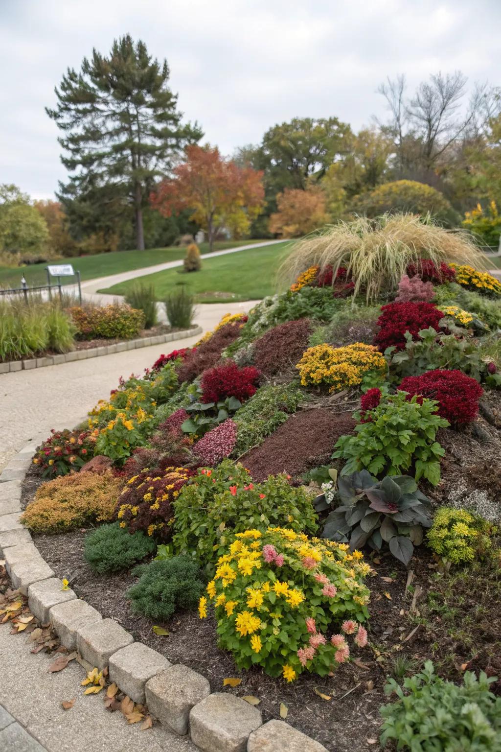 Seasonal interest keeps your garden vibrant all year.