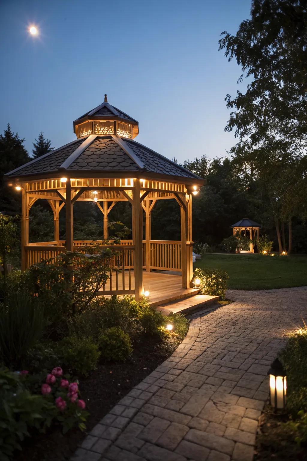Opt for eco-friendly lighting solutions.